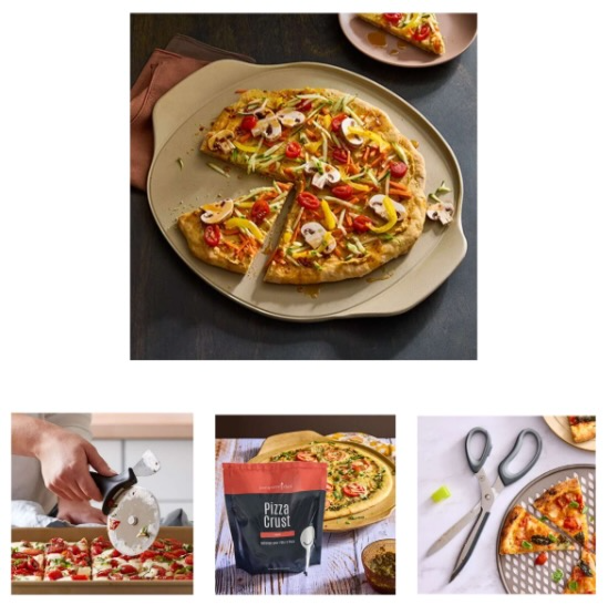 Pampered Chef Pizza Set