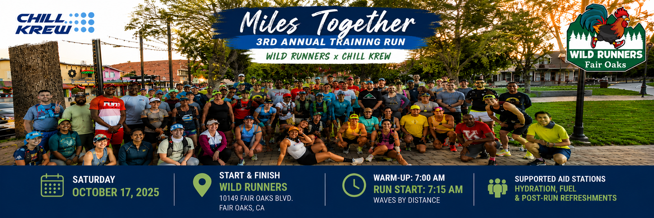 Wild Runners x Chill Krew 2026 Training Run