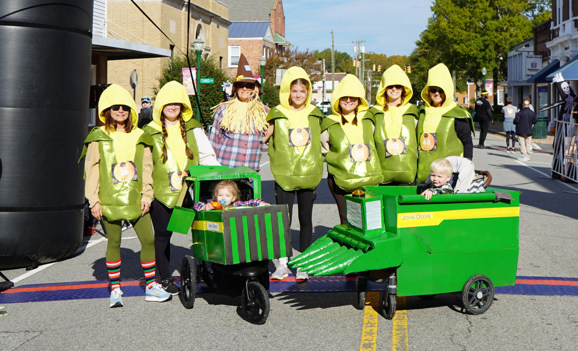 City of Franklin Trick or Trot 5K & Pumpkin Dash, photo 3 of 4