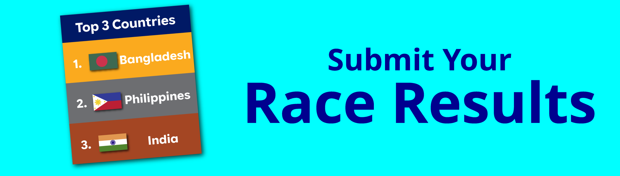Submit Your Race Results