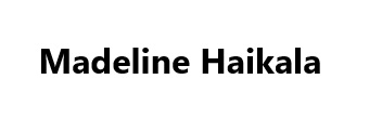 Madeline Haikala