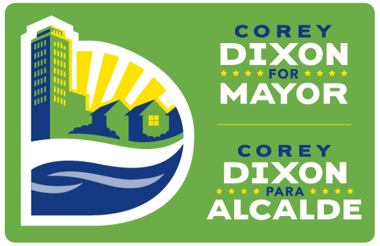 Corey Dixon for Mayor