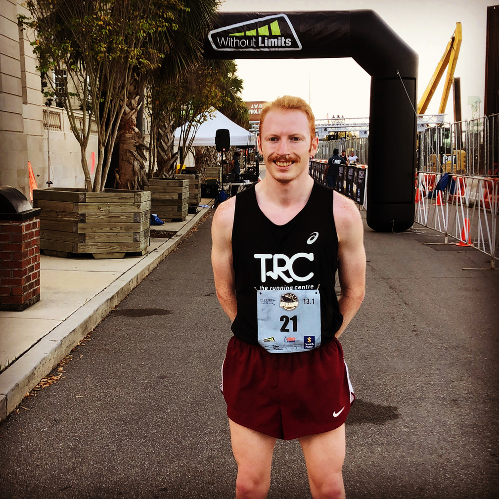 John Mastandrea, 2020 Battleship Half Marathon course record holder