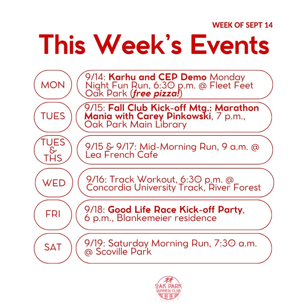 oprc events 2026-09-14