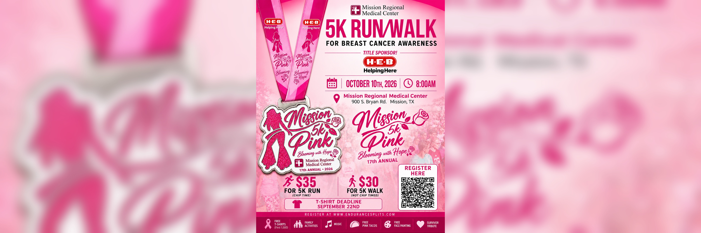17th Annual Mission Pink 5K Run/ Walk, photo 2 of 3