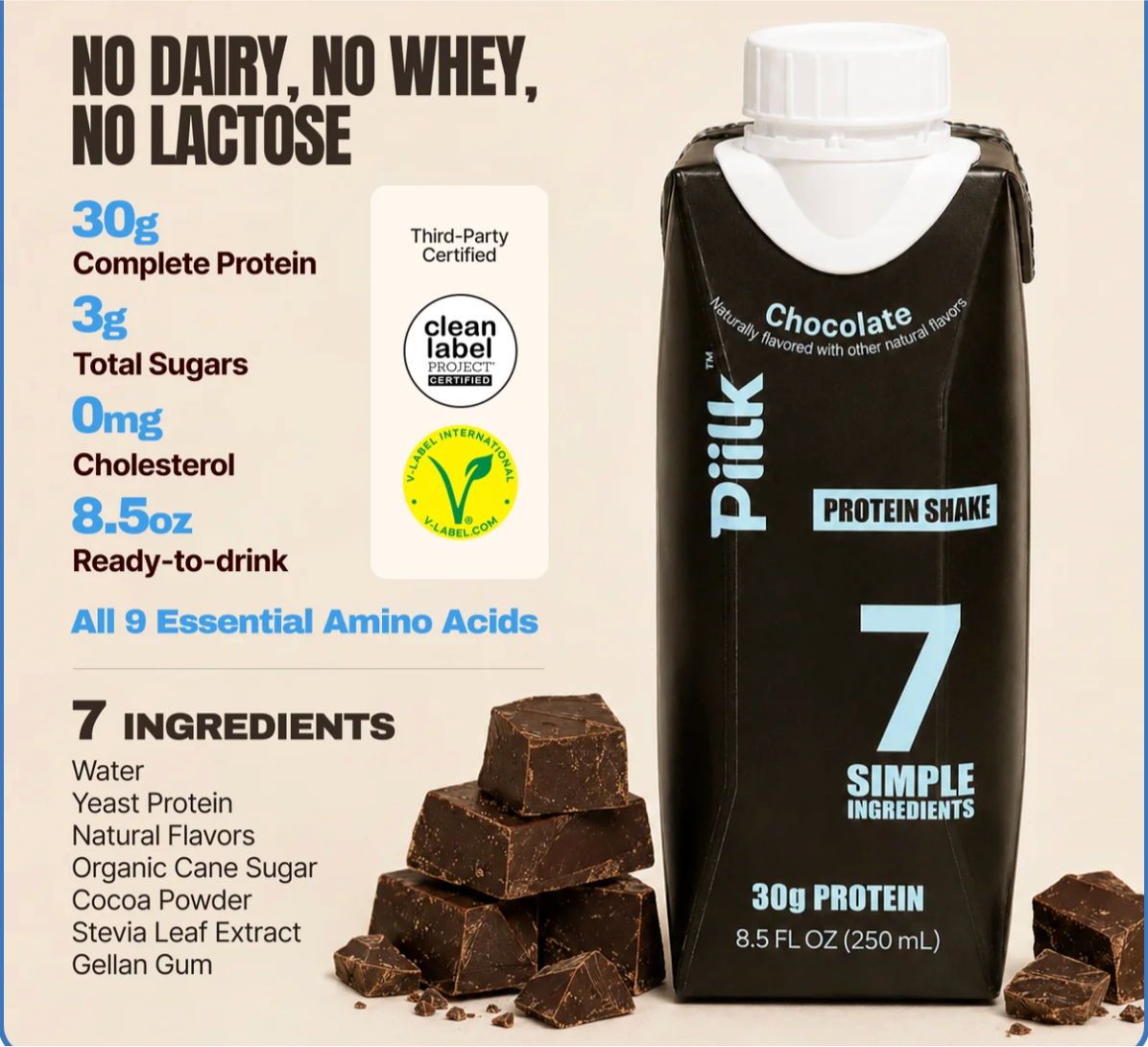 Piilk is an exciting 2026 sponsor of the ESHM