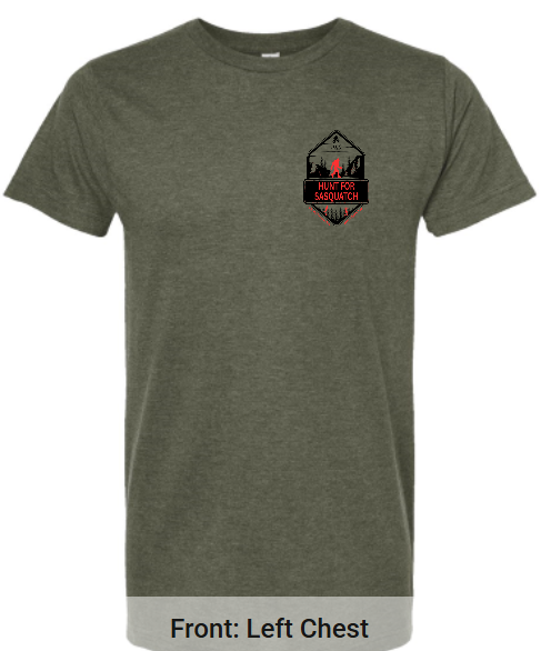 SHIRTS, AWARDS AND FINISHER MEDALS, from the The Hunt for Sasquatch page