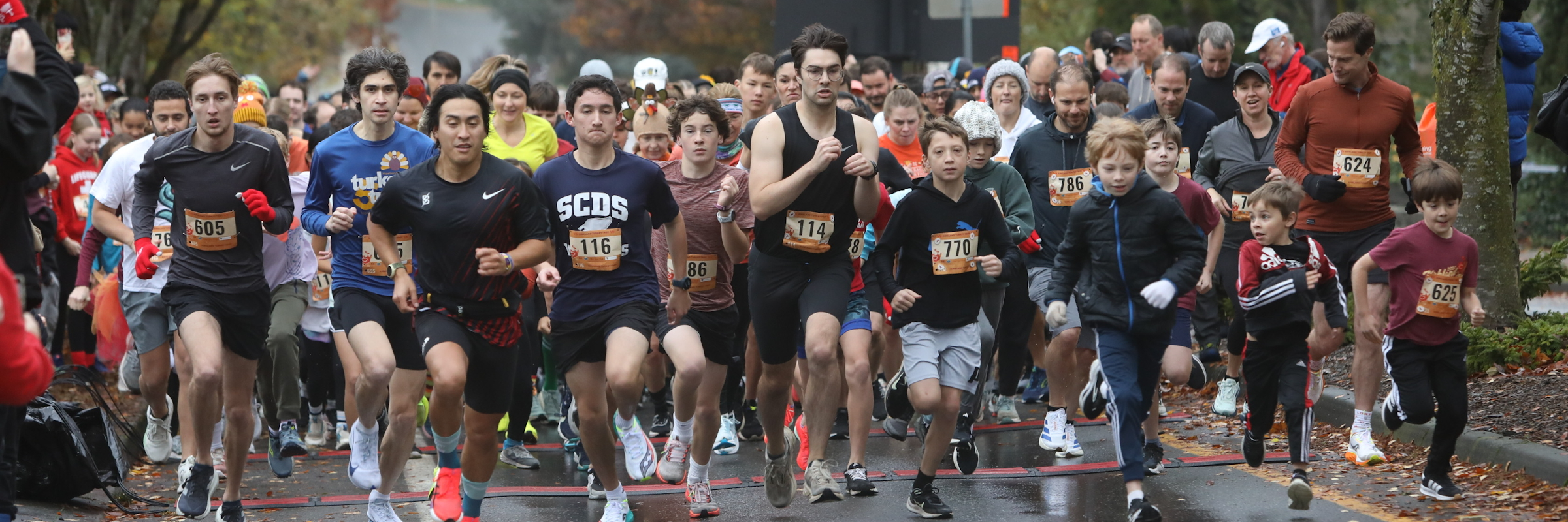 The 2026 Kirkland Turkey Trot