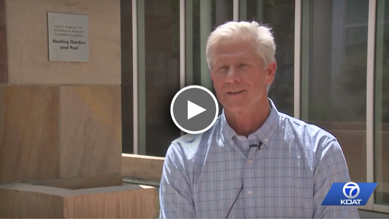 10 Year Participant Watches Lobo Cancer Challenge Grow