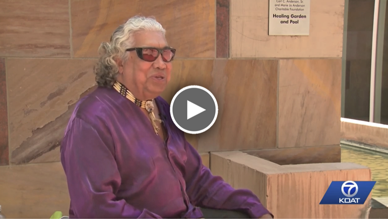 Cancer Survivor Shares Hope Through Music