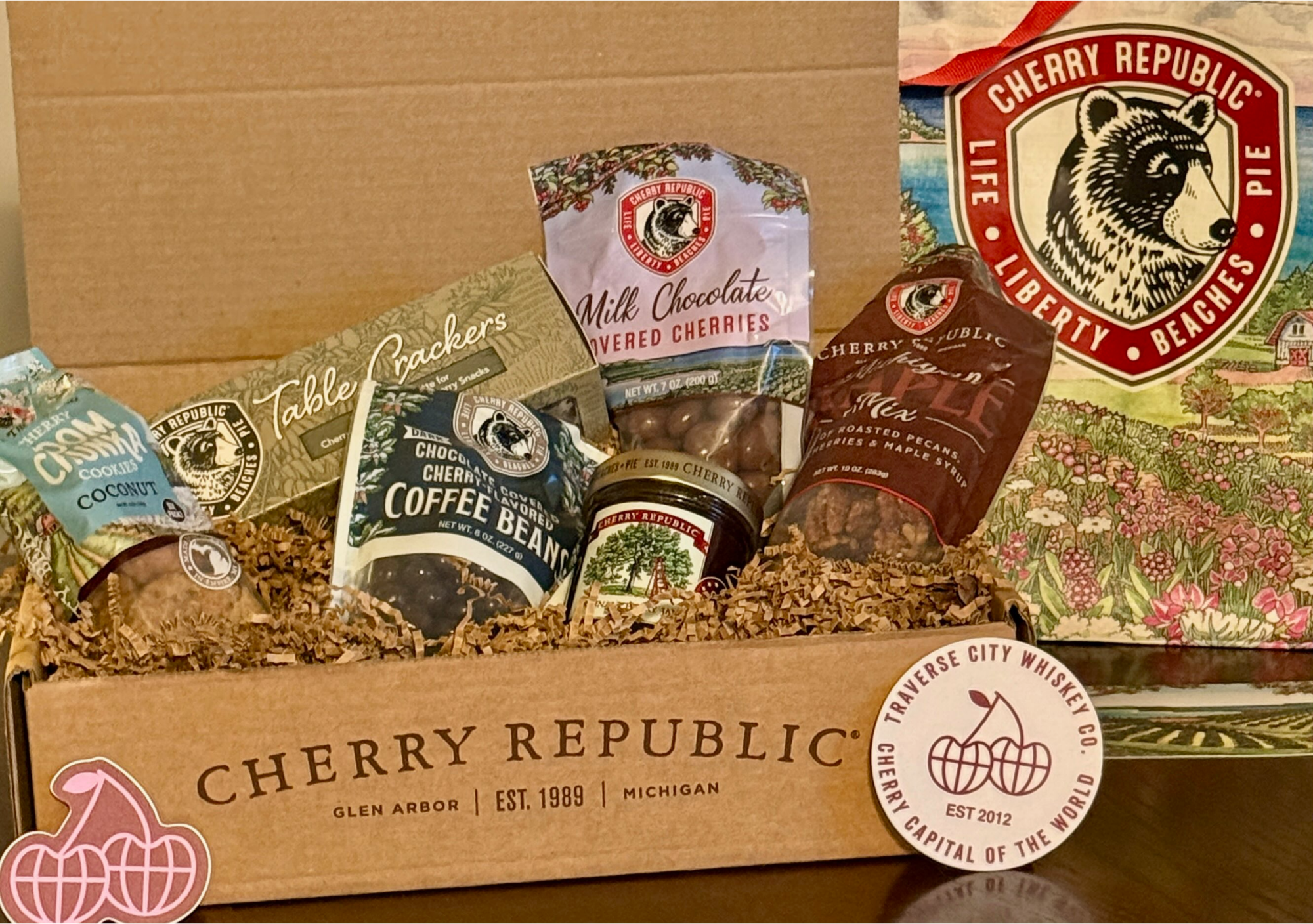 Cherry Republic basket