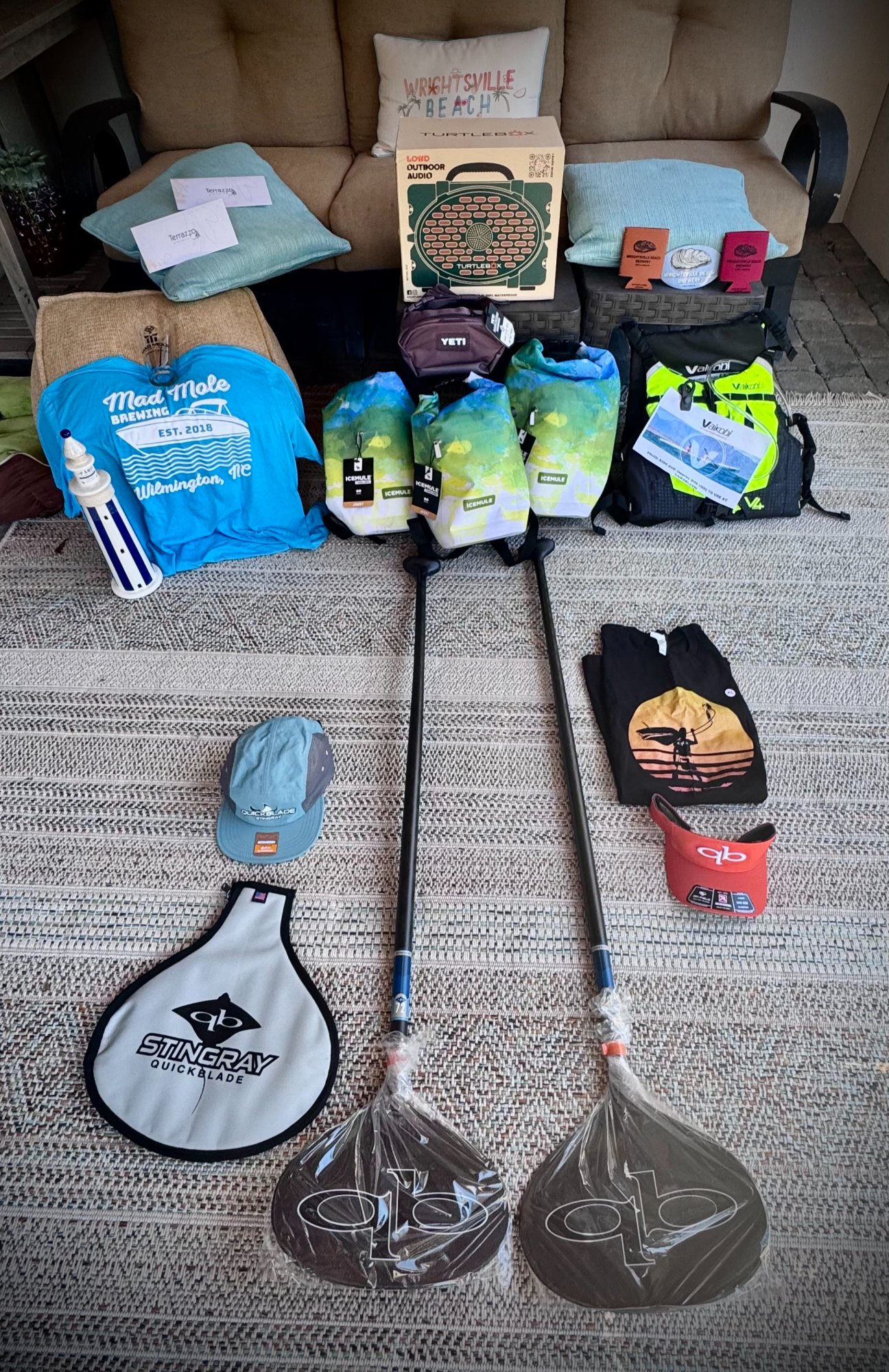ECC Raffle Items