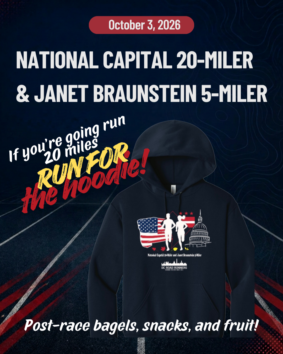 Photo of the 2026 hoodie