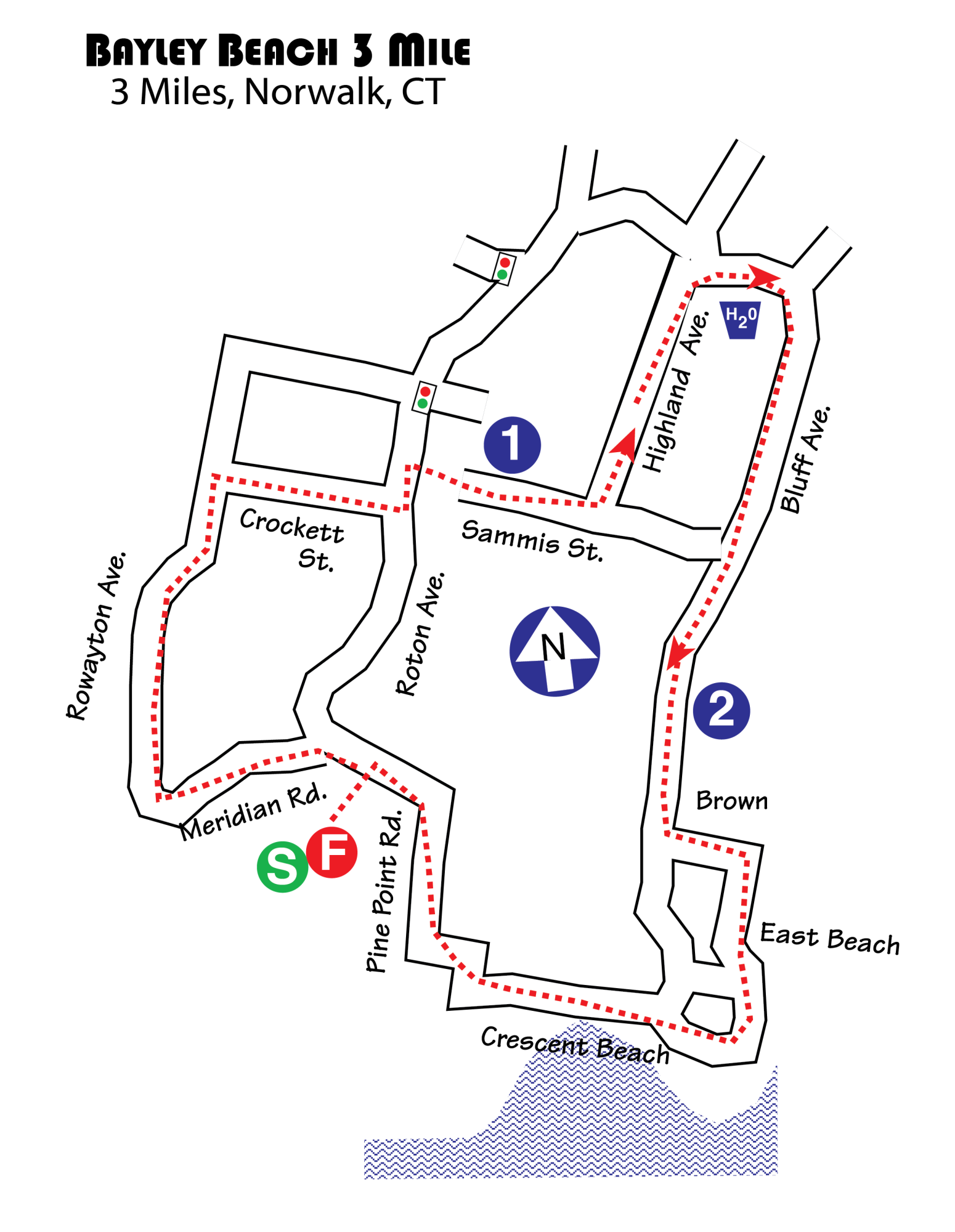 Course map