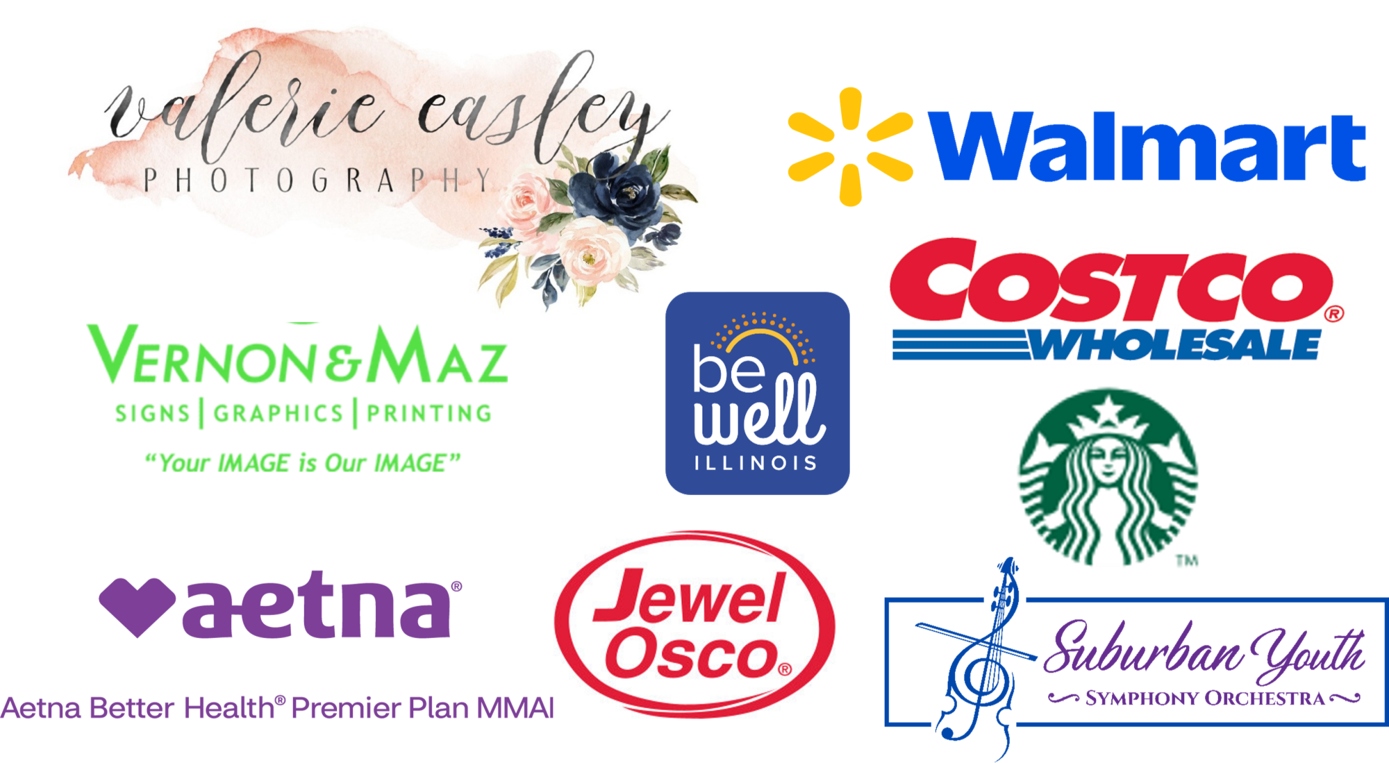 2026 Sponsors for the Jaguar 5K