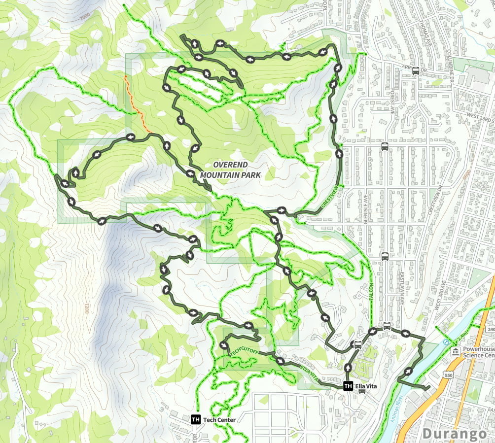 Course Map