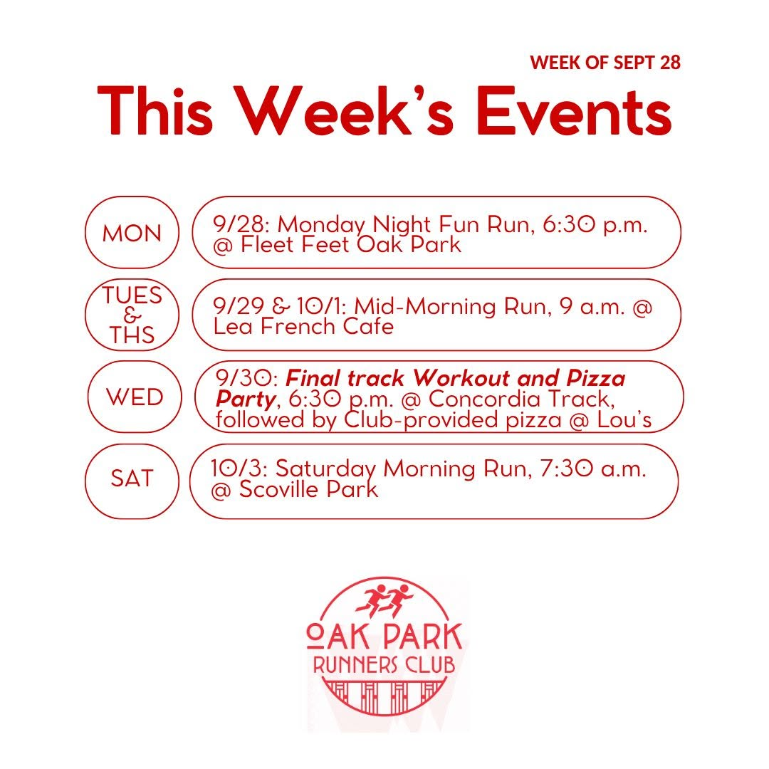 oprc events 2026-09-28