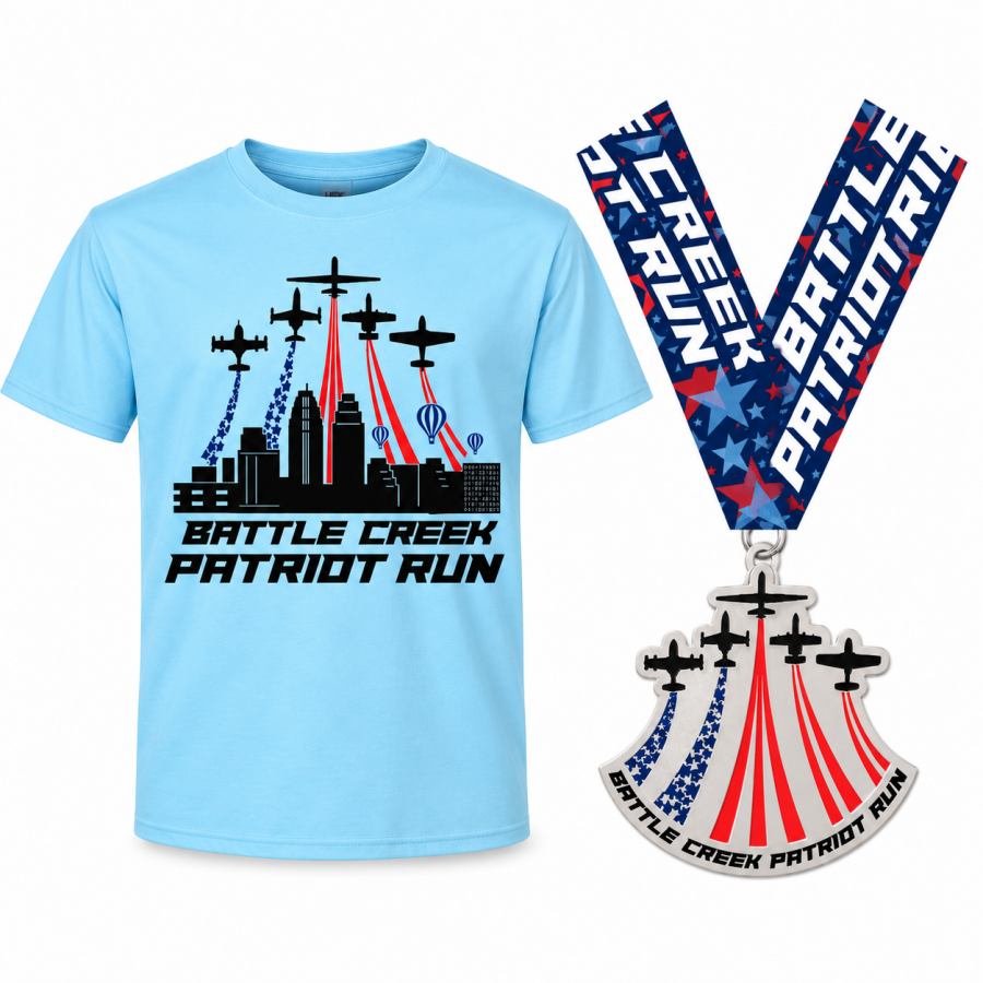 Battle Creek Patriot Run, photo 4 of 6