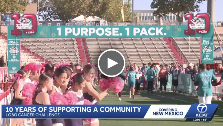 Lobo Cancer Challenge hits 10 Year Milestone