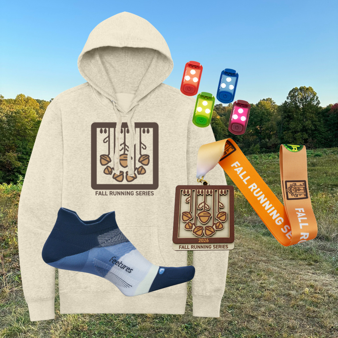 Fall Running Series Swag