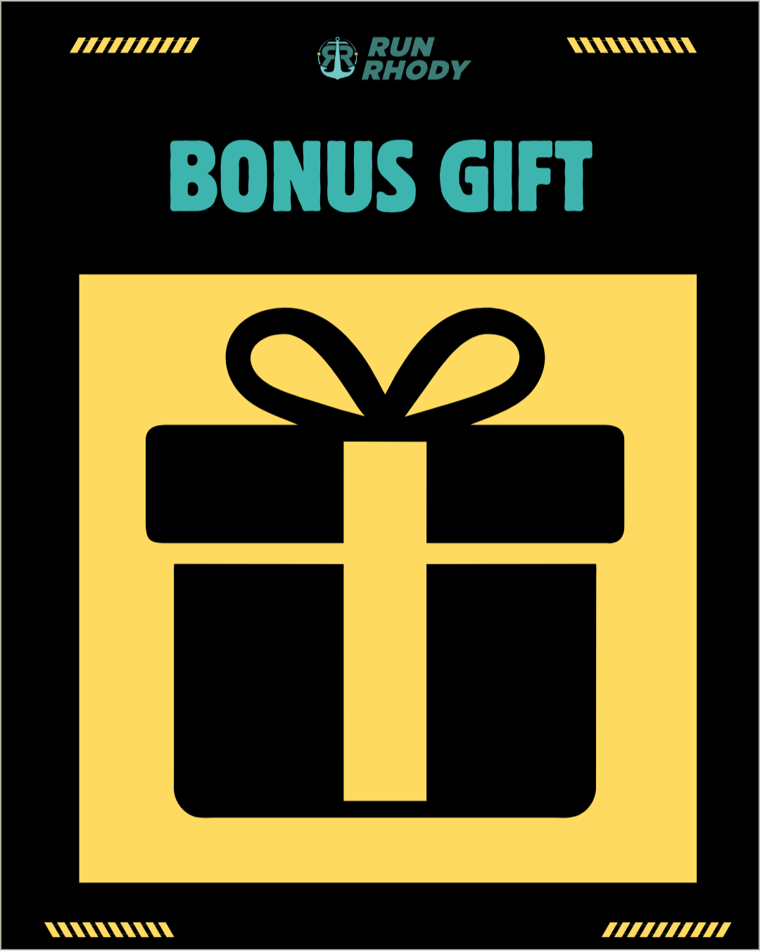 Run Rhody 5K Series Bonus Gift