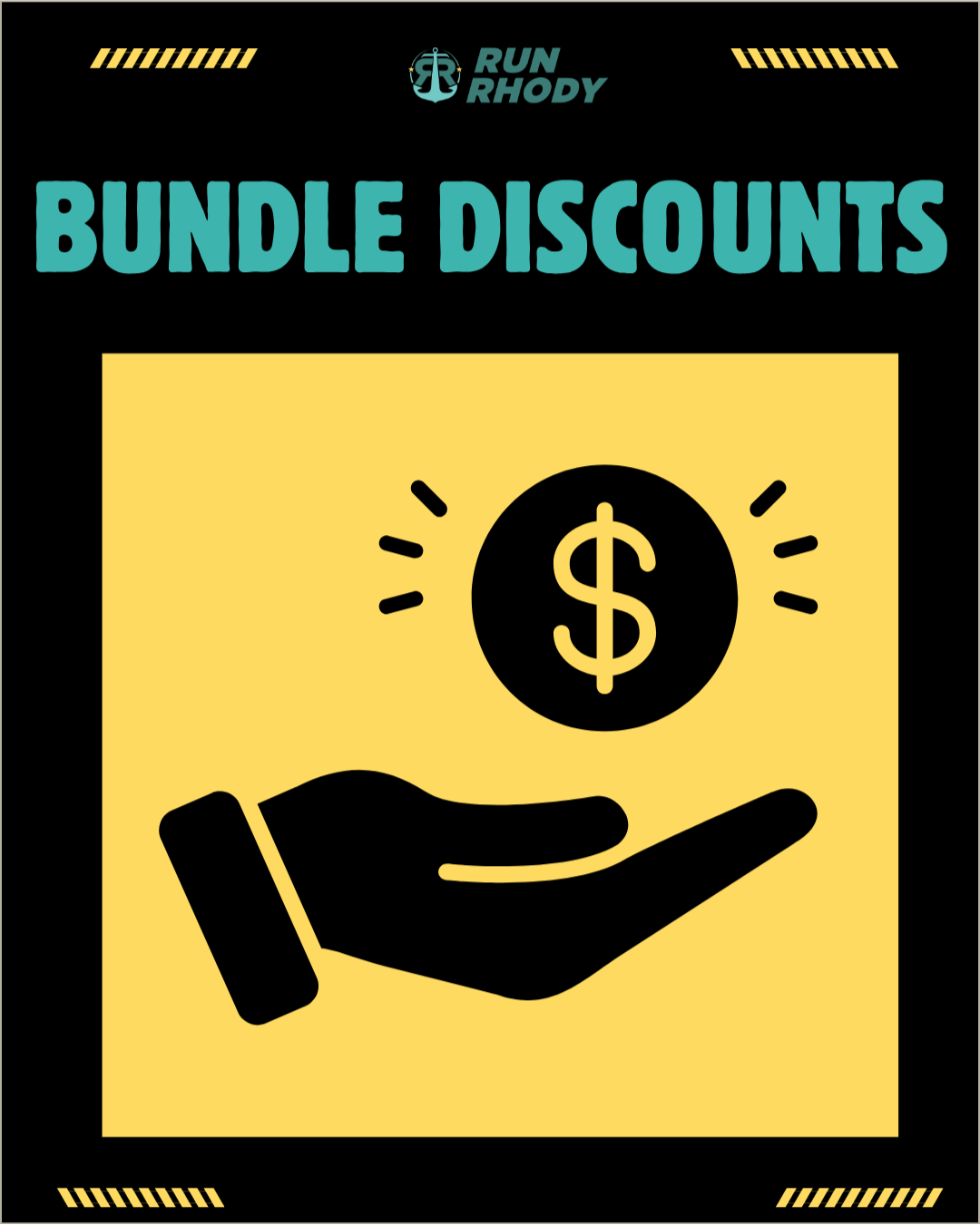 Run Rhody 5K Series Bundle Discounts