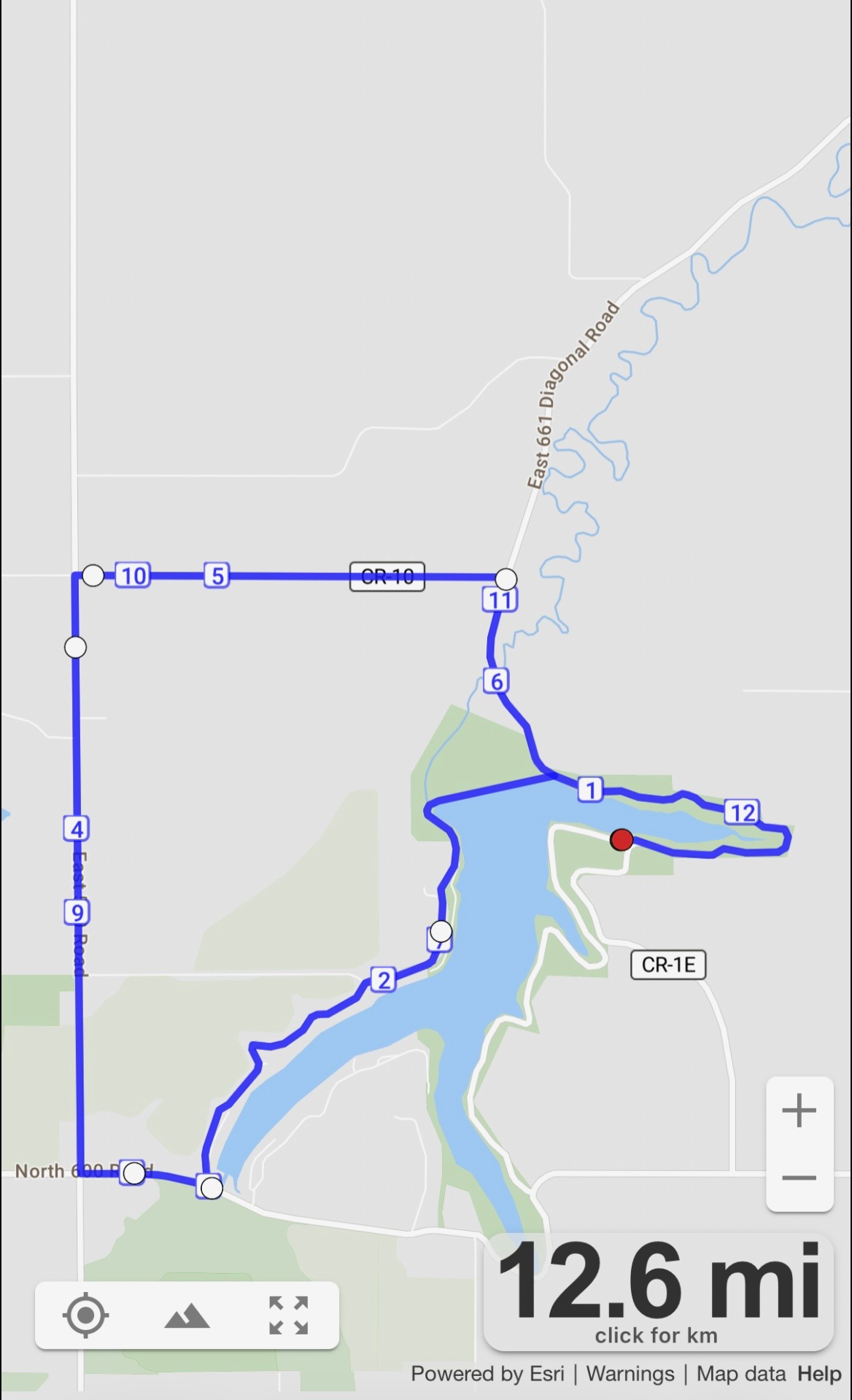 The bike course will consist of 2 loops