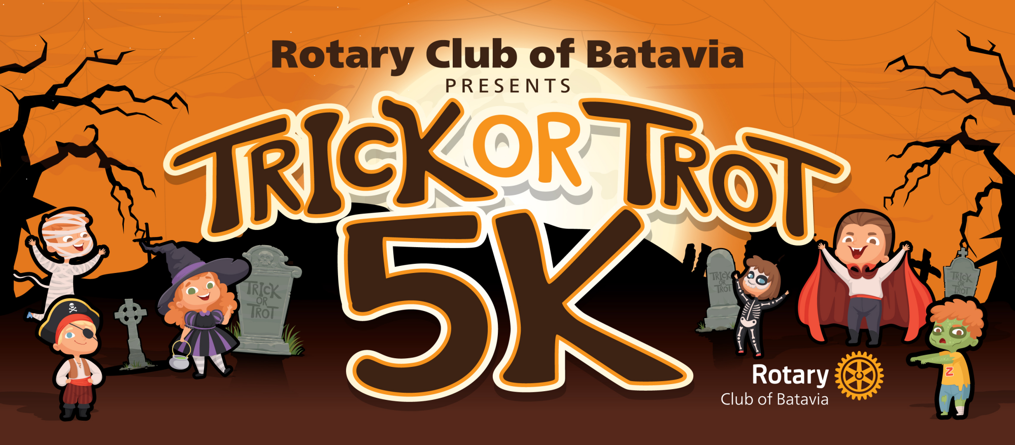 Rotary Club of Batavia Trick or Trot 5k, photo 8 of 8