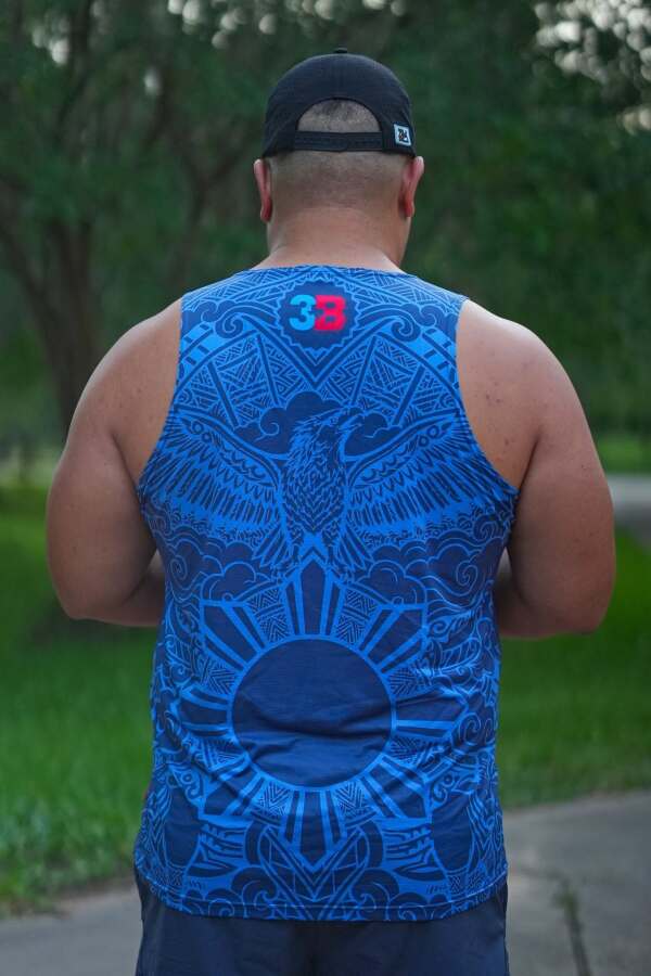3 Bros Athletic Singlet Back