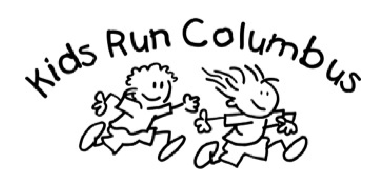 Kids run Logo
