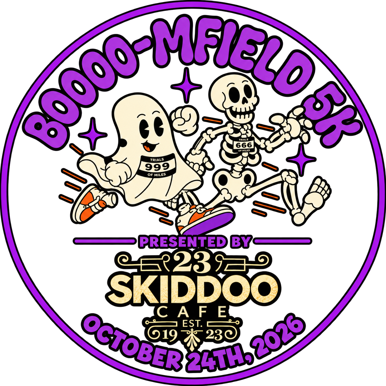 Boooo-mfield 5k presented by 23 Skidoo Cafe, photo 2 of 7