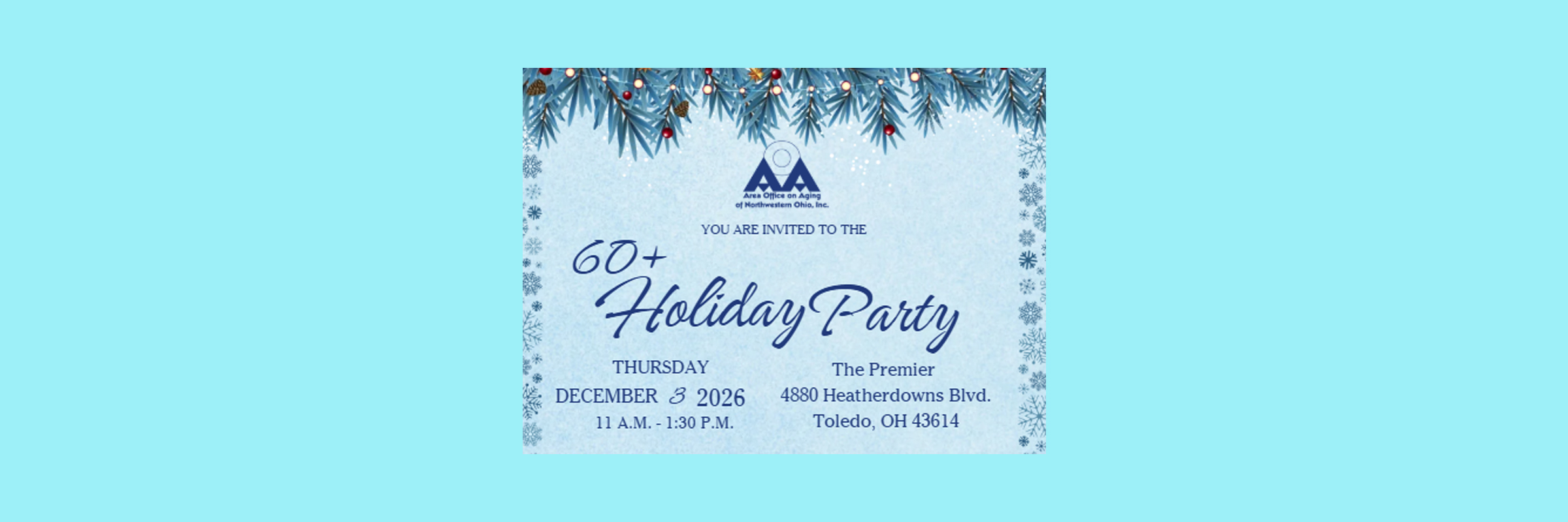 Holiday Party 2026