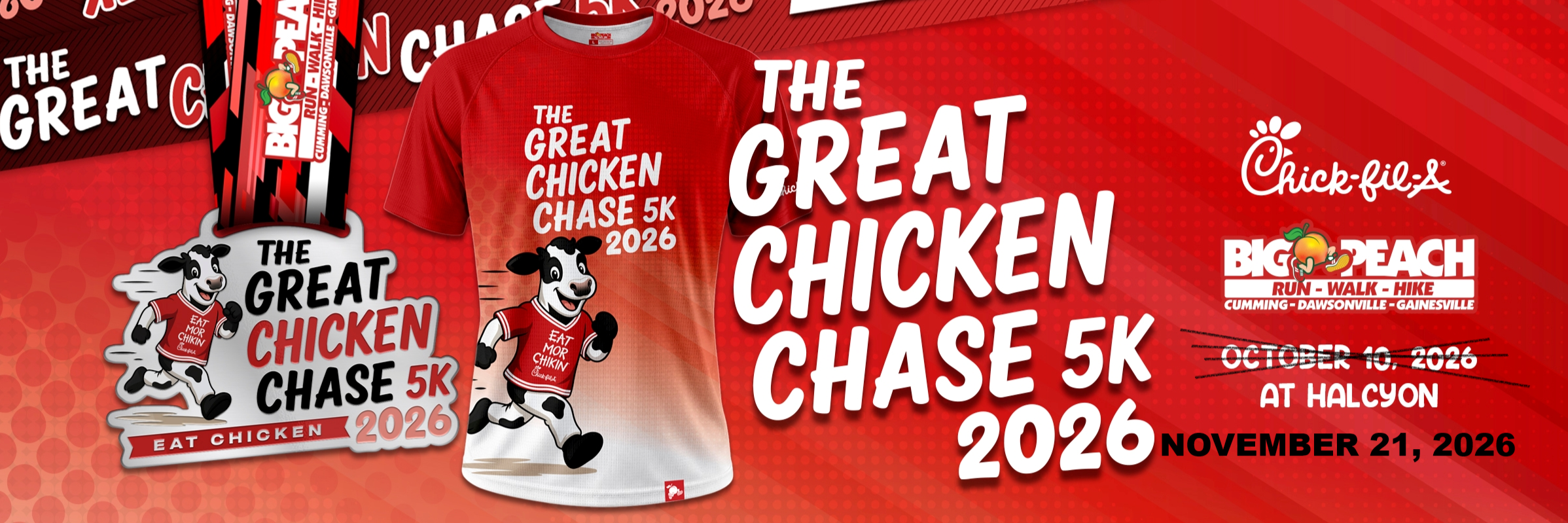 The Great Chicken Chase 5K and Chicken Mini Fun Run, photo 2 of 3