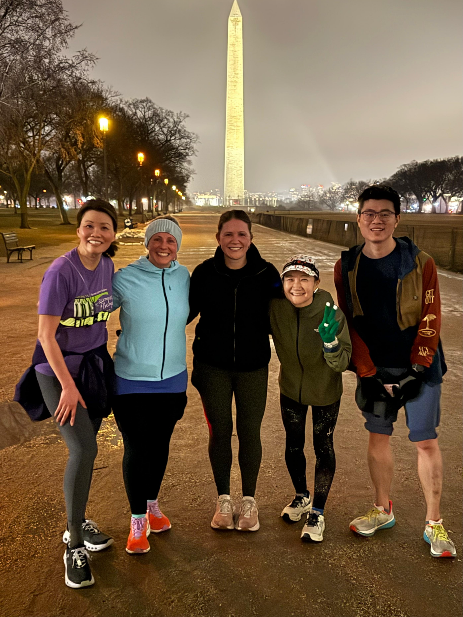 Wednesday Night Mall Workout