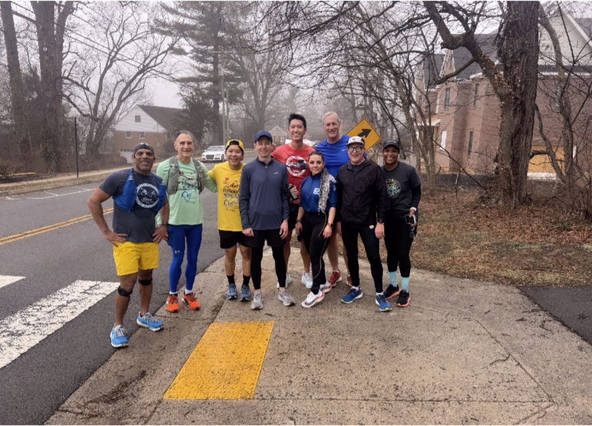 Saturday run photo