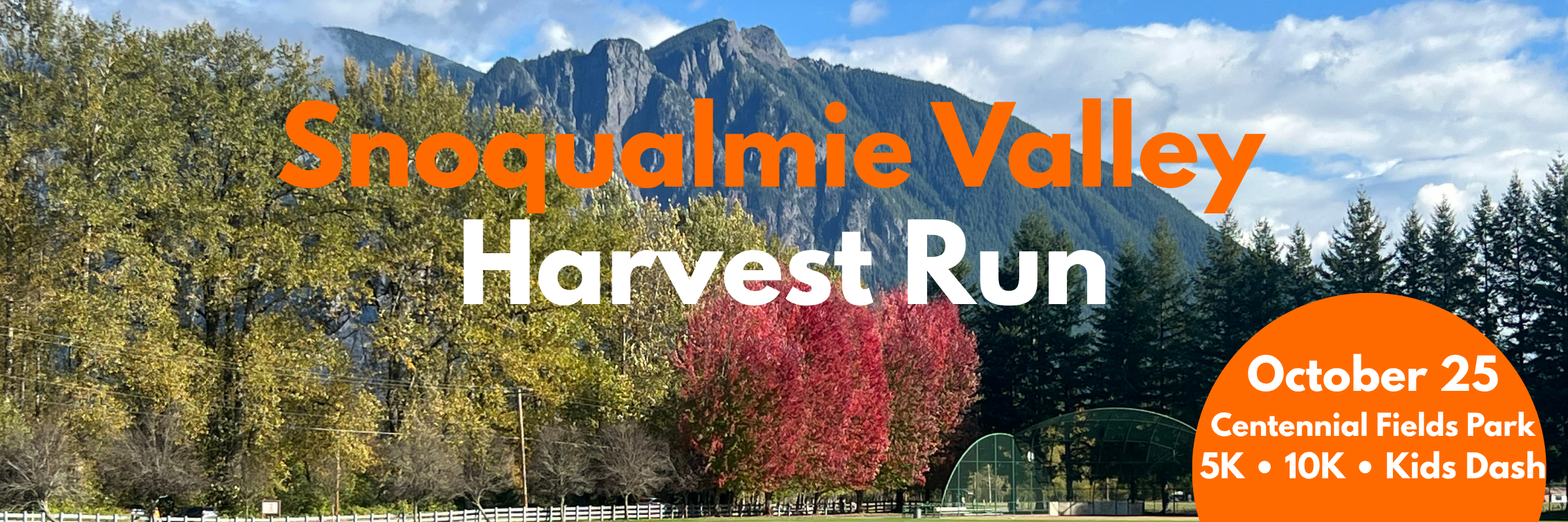 Snoqualmie Valley Harvest Run, photo 2 of 5