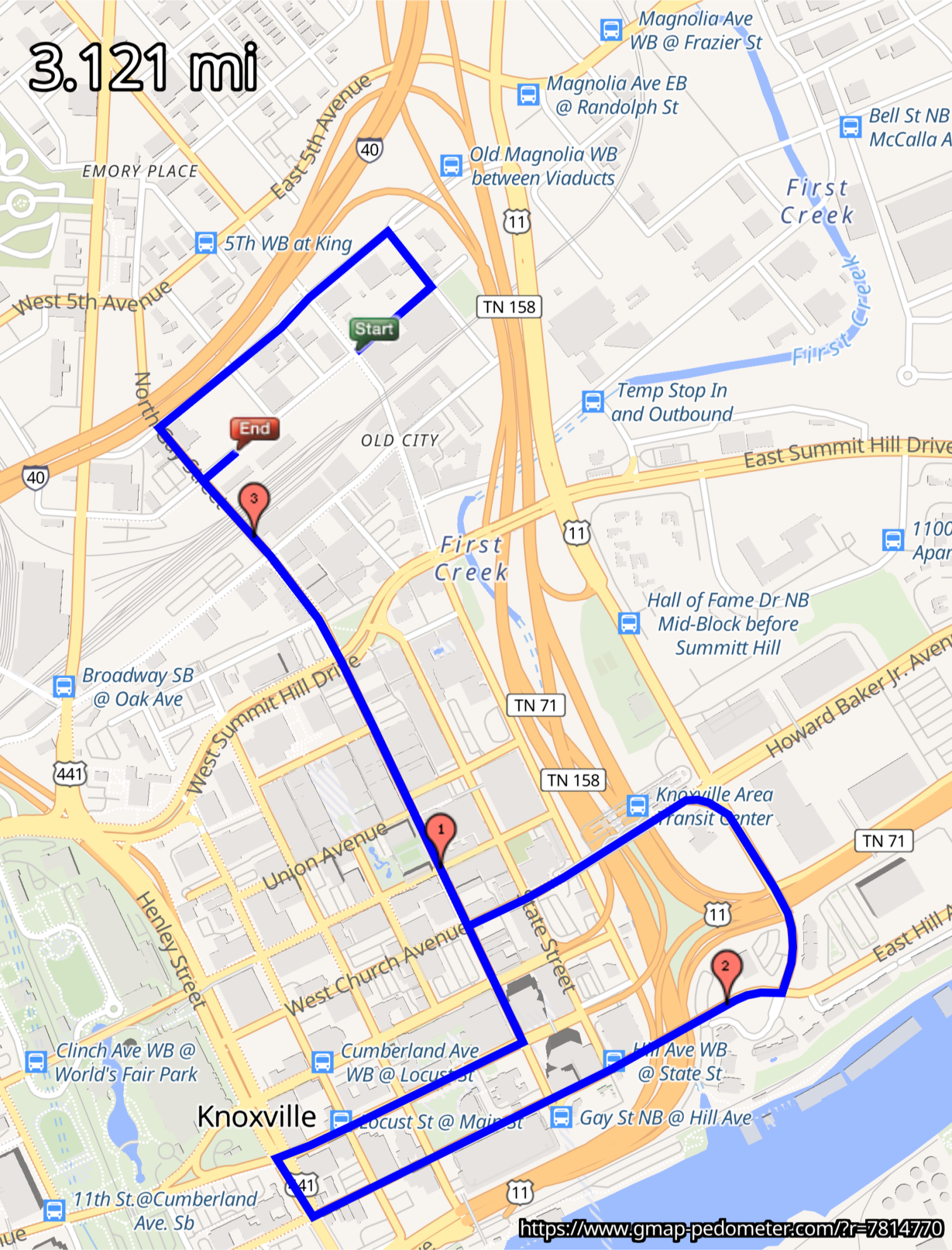 2026 5k Route