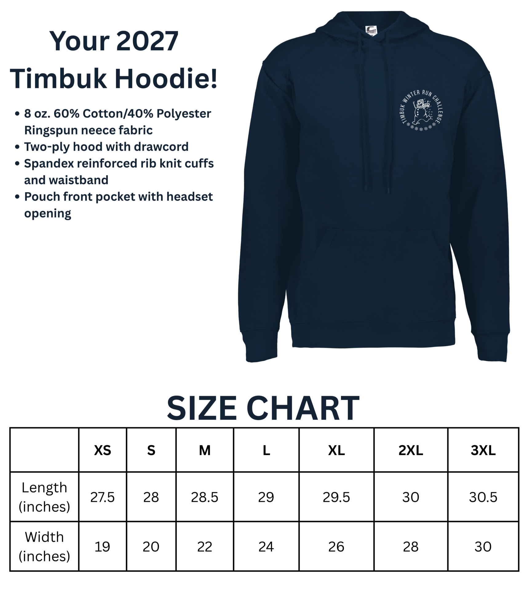 The 2027 Timbuk Hoodie!