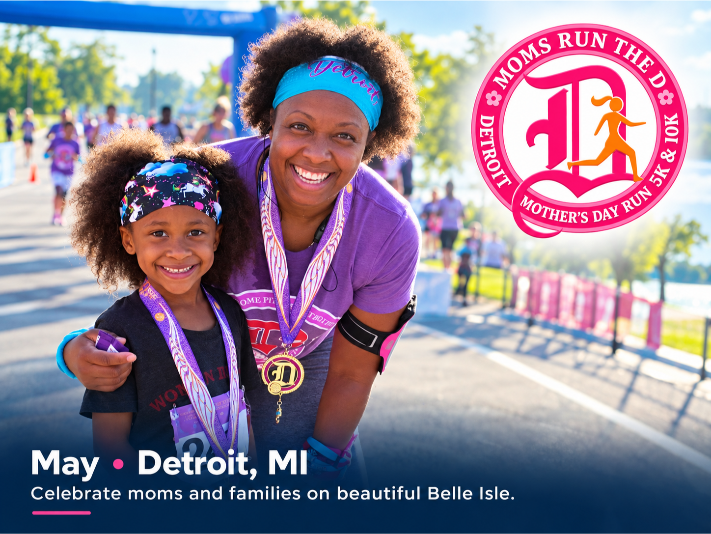 Detroit Mother's Day Run 5K and 10K
