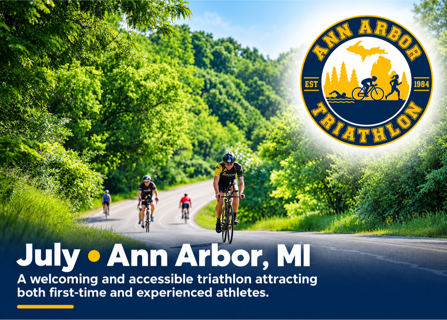 ann arbor triathlon michigan state championship race cyclists