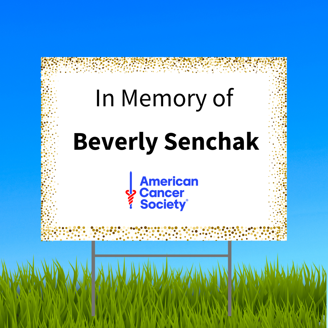 In Memory of Beverly Senchak