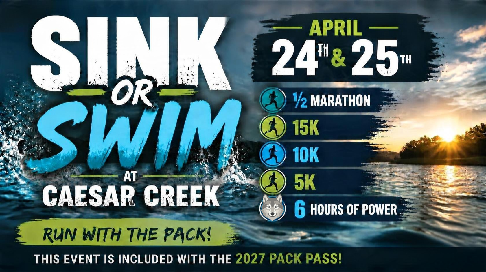 Wolf Pack Trail Running Sink or Swim Poster.png