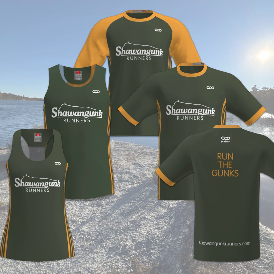 Singlets and Shirts