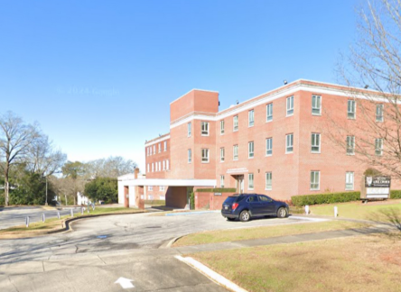 Bethel AME Church parking lot on Woodrow Street