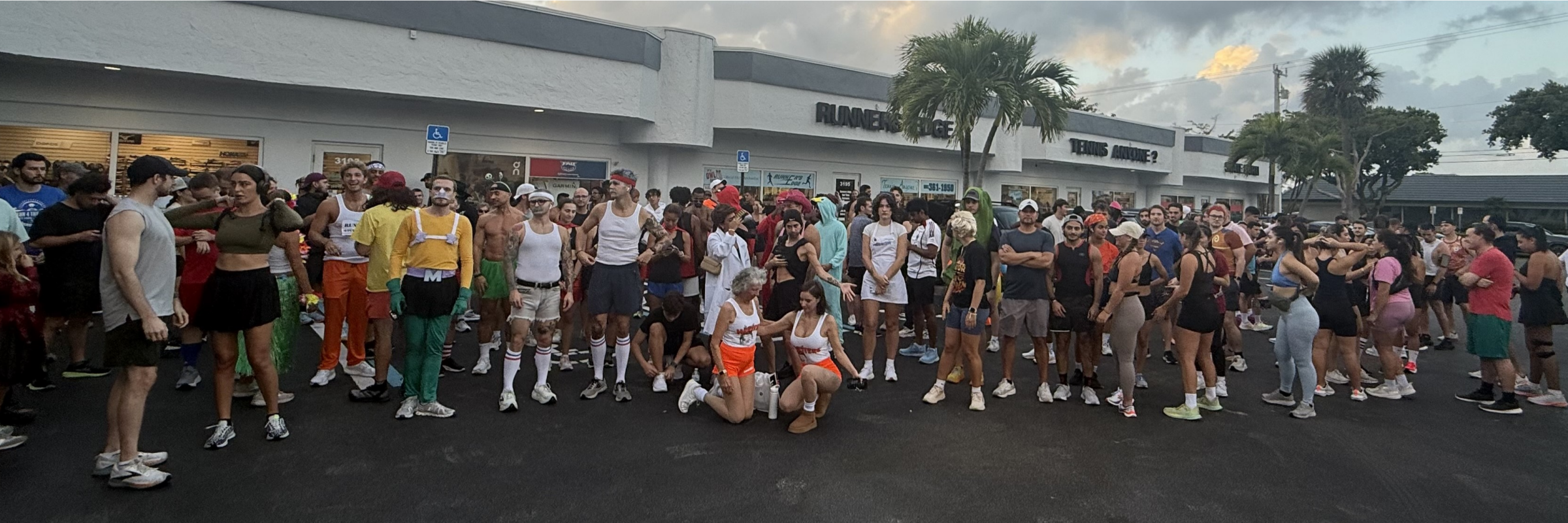 03 Run Hoka Halloween 5K Run/walk at Runners Edge