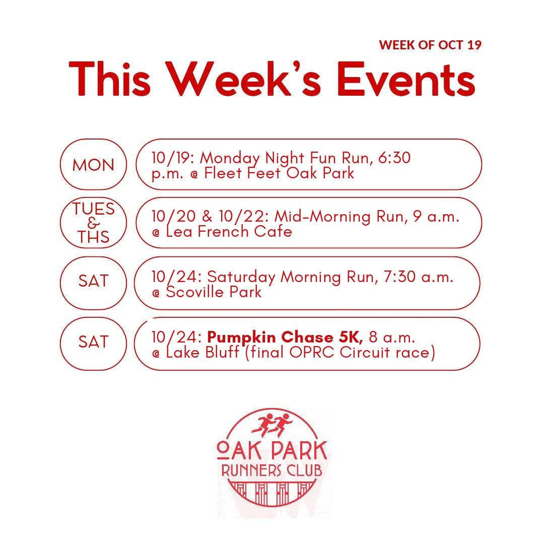 oprc events 2026-10-19
