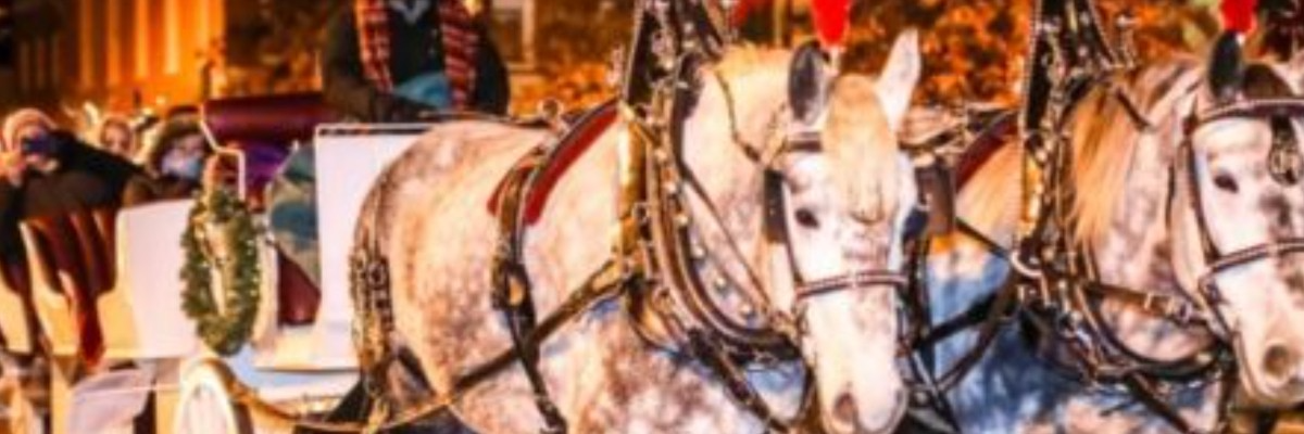 Thursday, December 3, Thursday, December 10, and Thursday, December 17. Loading and unloading at 123 E. Broad Street, Statesville NC