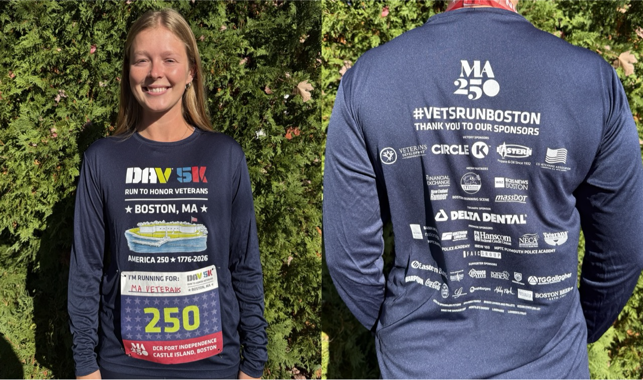 DAV 5K Boston Runner Shirt