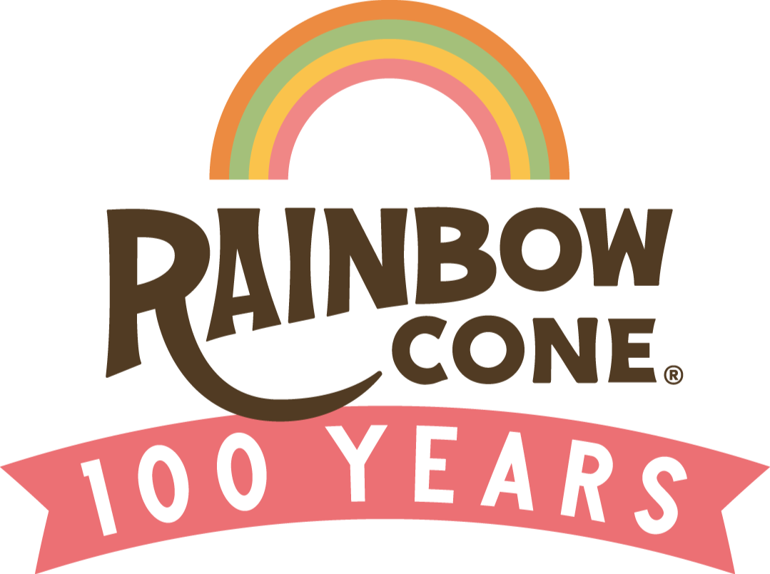 Rainbow Cone logo
