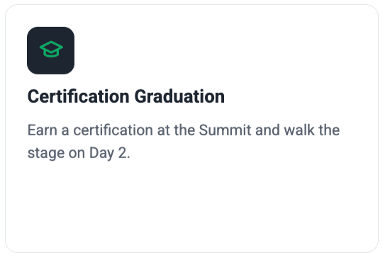 CertificationGraduation